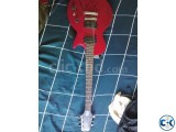 esp pickup customised epiphone guitar