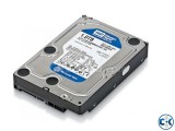 Western Digital 1TB desktop HDD