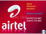 Airtel Xclusive Golden Sim Numbers