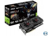 Asus STRIX Nvidia GeForce GTX980 DDR5 4GB PCI Graphics Card