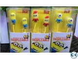 Despicable Me Minion Earphones 3.5 mm