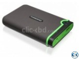 Transcend StoreJet 25M3 USB 3.0 1TB External Hard Drive