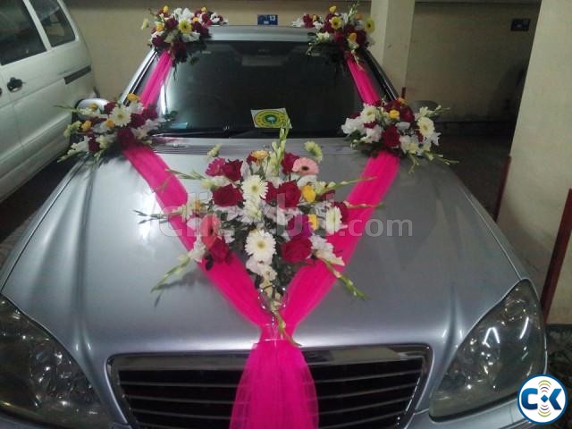 Mercedes Car Rent In Wedding large image 0