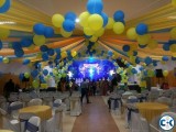 Wedding Party Decoration 