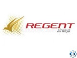 Regent Airways Dhaka - Bangkok - Dhaka Return Ticket