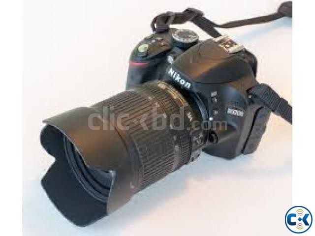 Nikon Digital SLR Camera D3200 24.2 MP DX CMOS 3 LCD 1080p large image 0