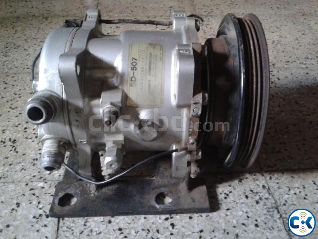 Fresh Car a c Compressor Sanden SD-507 large image 0