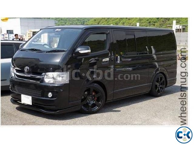 Hiace For Rent In Dhaka large image 0