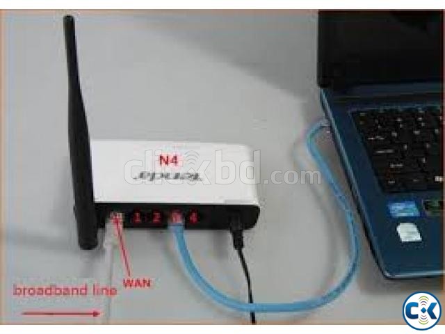 Tenda Router N4 large image 0