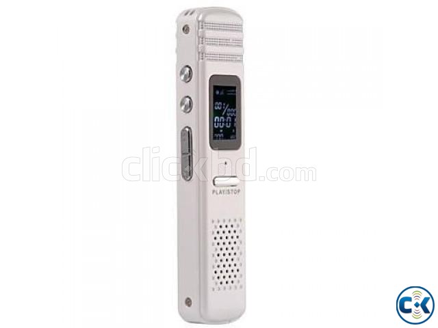 8GB Digital Voice Recorder large image 0