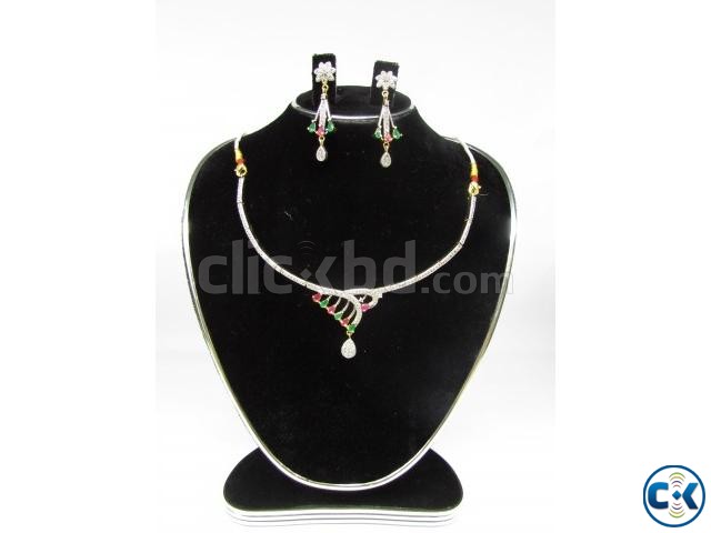 Original Diamond Cart Nacklace large image 0