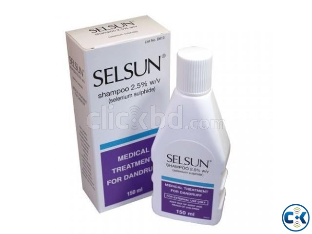 SELSUN ANTI DANDRUFF SHAMPOO large image 0