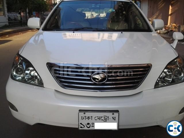 Toyota Harrier 2007 large image 0