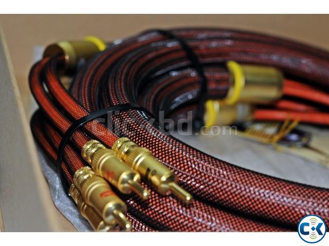 AUDIOPHILE BANA CABLE 19mm FOR SPEAKER large image 0