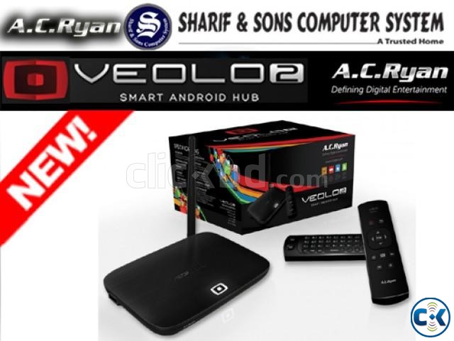 A.C Ryan-VEOLO2 Smart FullHD MediaPlayer-Android-Worlds No.1 large image 0