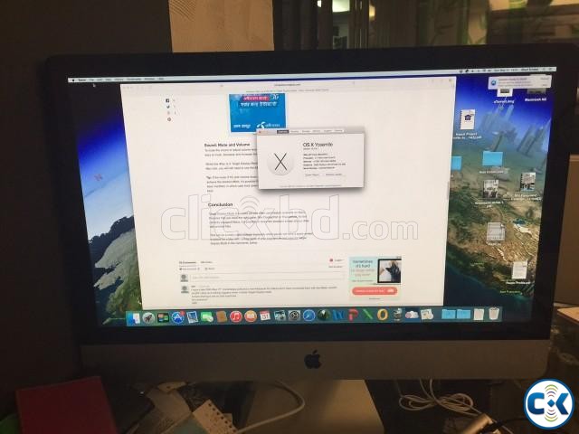 Apple iMac Core i5 27-inch 2.7 GHz 1TB 12GB RAM large image 0