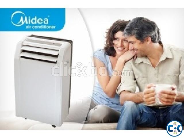 MIDEA 1 TON PORTABLE AIR CONDITIONER large image 0