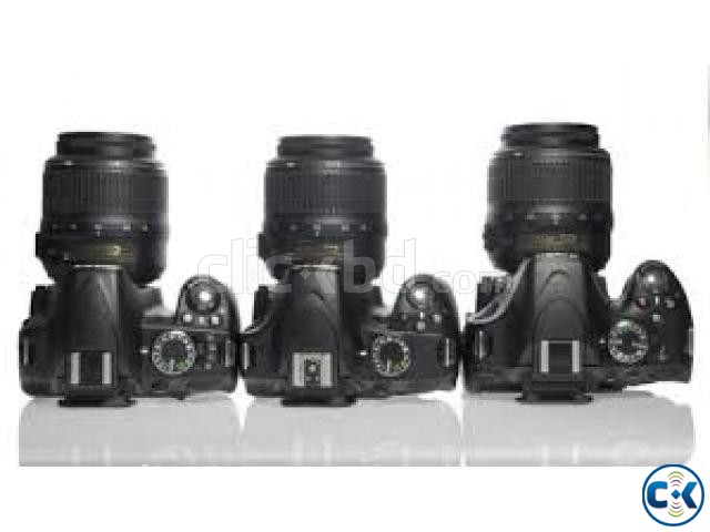 Nikon DSLR Camera D5100 16MP Full HD 3D AF Tracking 3 LCD large image 0