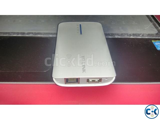 TP Link 3G 4G Wireless N Router TL-MR3040 large image 0