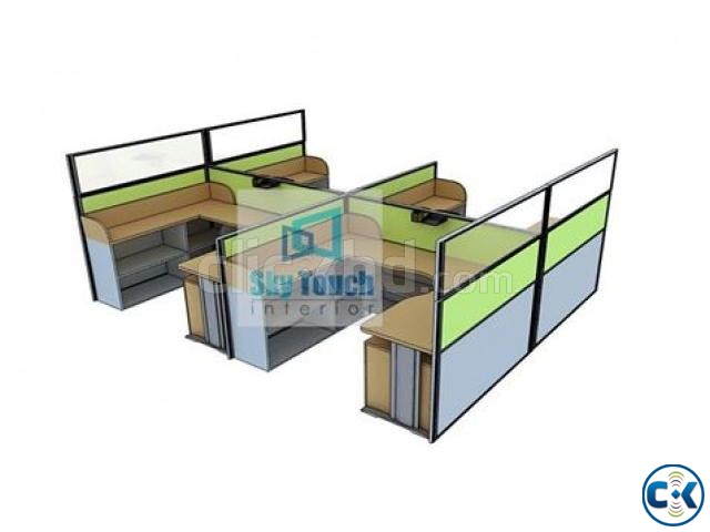 corporate office interior and furniture. large image 0