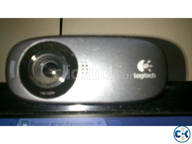 Logitech C270 HD 720p Webcam large image 0
