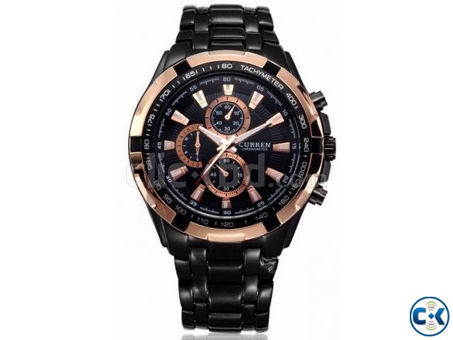 Curren Watch branded large image 0