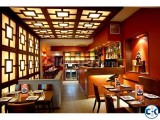 Restaurant interior design in Dhaka Bangladesh