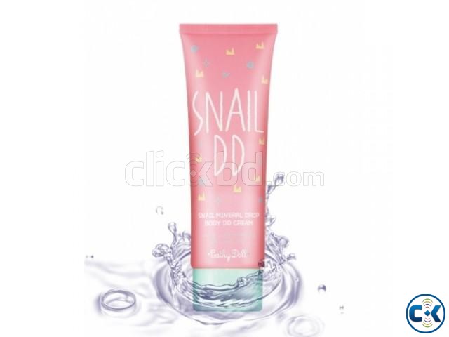 Imported Body Cream Snail DD large image 0