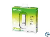 150Mbps Wireless N USB Adapter TL-WN721N