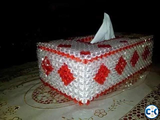 Tissue Box Cover - Code TB70E. large image 0