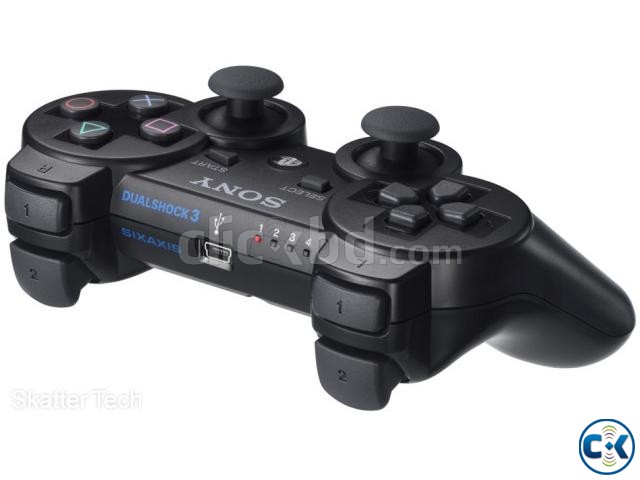 ps3 dualshock 3 original joystick large image 0