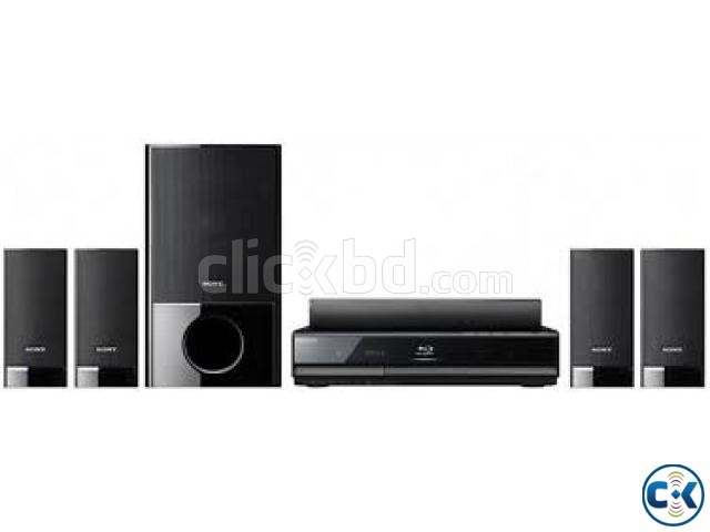 Sony Home Theater 3D Blu-Ray Wi-Fi Sound System BDV-E3100 large image 0