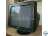 SAMSUNG CRT MONITOR BLACK 17 100 FRESH