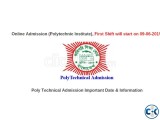 Polytechnical institute Computer institute Adsmision 