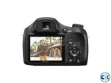 SONY H400 SEMI DSLR 720 HD VIDEO 63XZOOM 20.1MP CAMERA