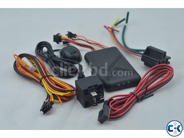 Car Motorcycle GPS tracker large image 0