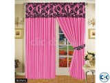 LUXURIOUS FULLY LINED ITALIAN CURTAINS FUCHSIA 66 x72 