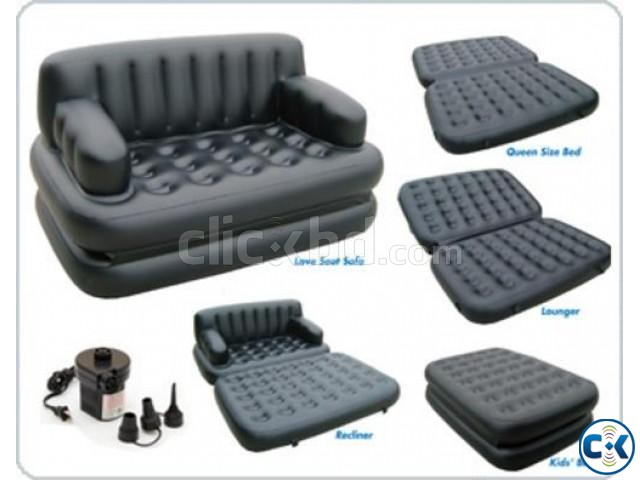 Air Lounge Sofa Bed 5 in 1 large image 0