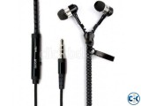 ZIPPER HEADPHONE BLACK 