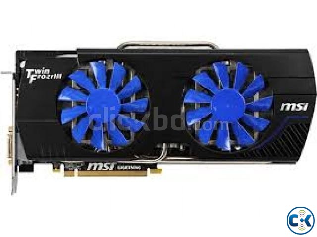 Msi Gtx 580 Lightning Xtreme Edition 3gb GDDR5 large image 0