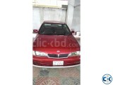 NISSAN SUNNY__Full Auto_1998-Maroon