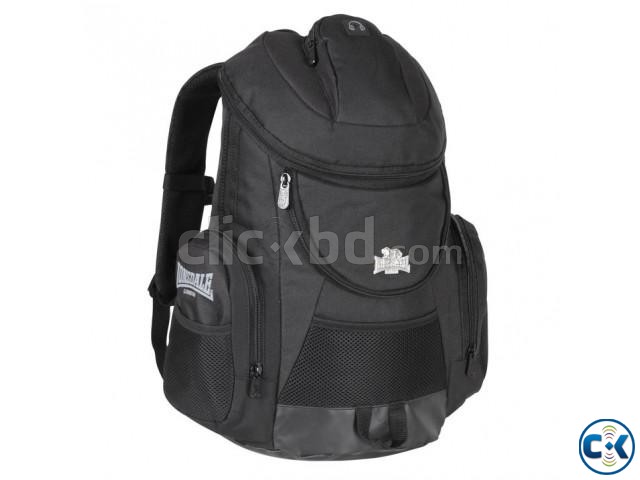 Lonsdale Niagara Backpack Black large image 0