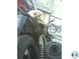 Well Maintained Hero Honda Hunk 150cc Black