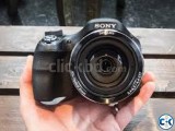 SONY H400 SEMI DSLR SUPER 63XOPTICAL ZOOM 20.1MP 720P HD