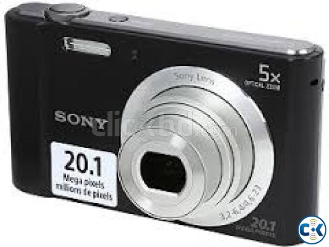 SONY DSC 800 20.1MP 5XZOOM DIGITAL CAMERA AUTO MODE large image 0