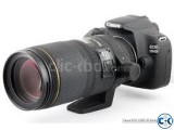 CANON 1200D DSLR 18MP CMOS IMAGE SENSOR 18-55LENS