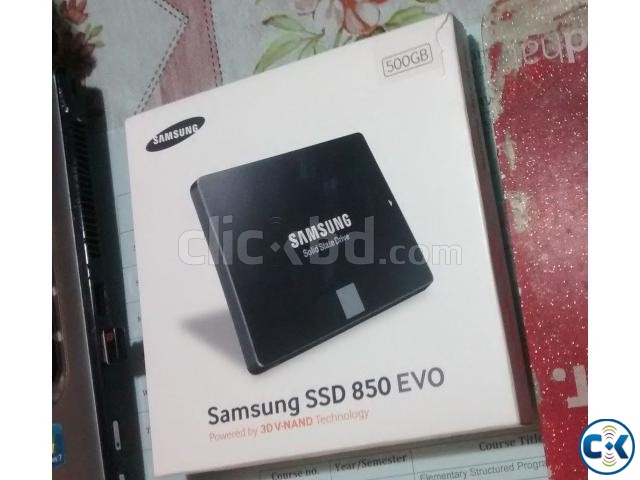 Samsung 850 Evo 500GB SSD large image 0