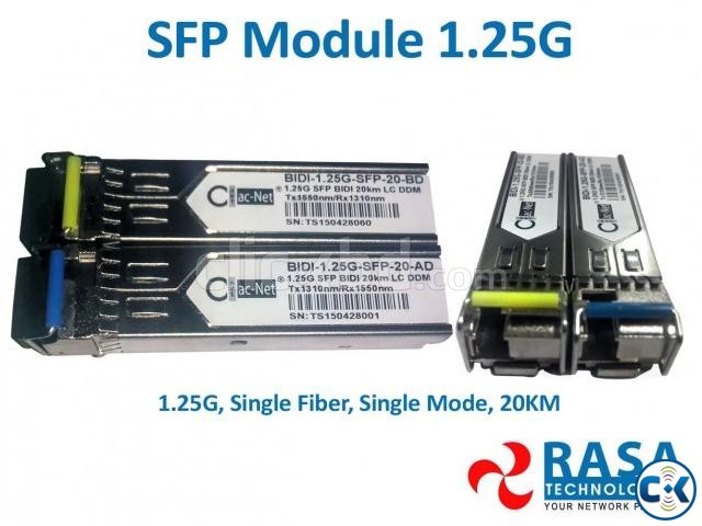 SFP Module 1.25G SM SF 20KM large image 0