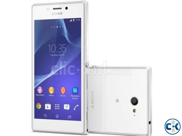 Sony Xperia M2 Aqua Quad Core Dual SIM 4.8 4G Mobile Phone large image 0