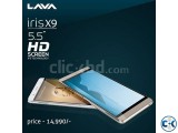 Lava Iris X9